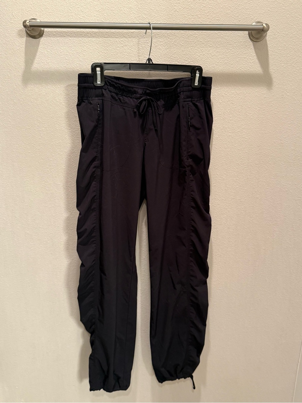 Athleta Women’s Black Drawstring Jogger Pants - Casual Athletic Fit